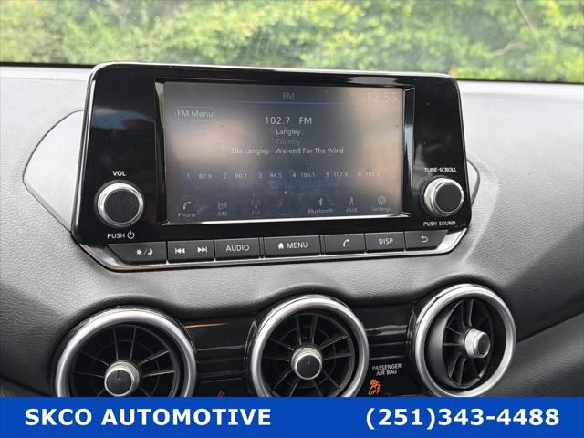 2024 Nissan Sentra S Xtronic CVT