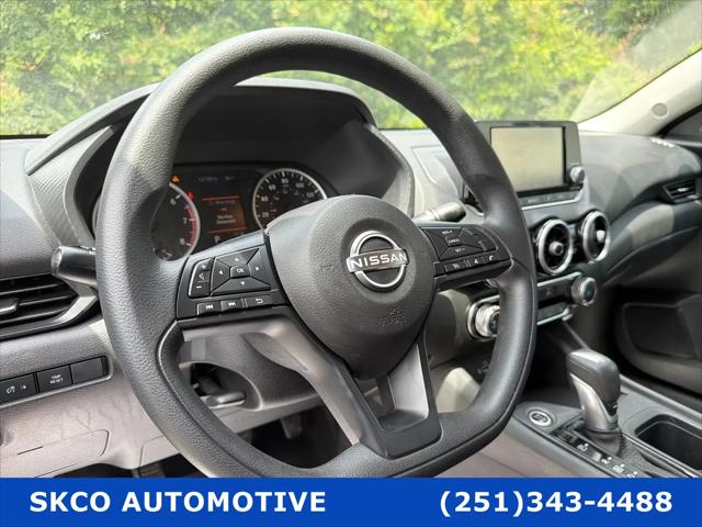 2024 Nissan Sentra S Xtronic CVT