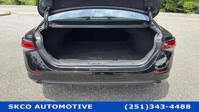 2024 Nissan Sentra S Xtronic CVT