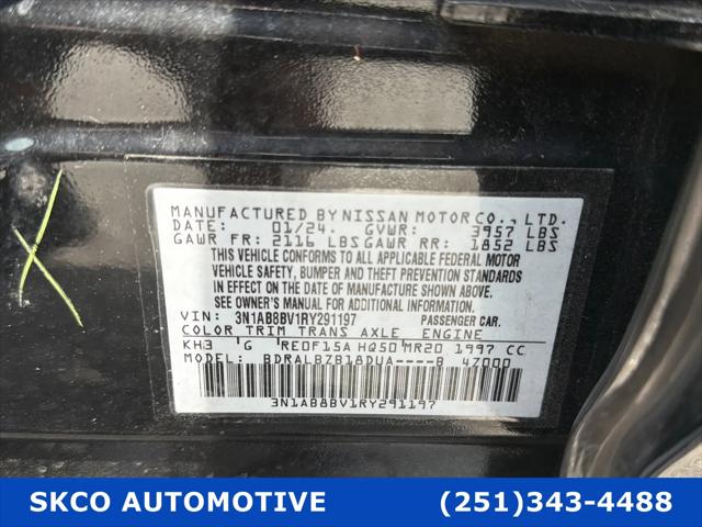 2024 Nissan Sentra S Xtronic CVT