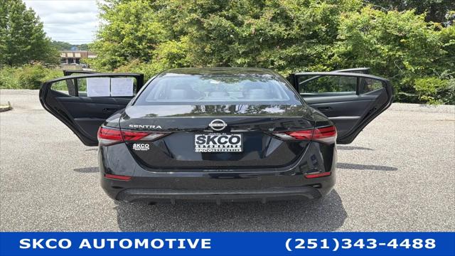 2024 Nissan Sentra S Xtronic CVT