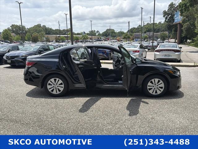 2024 Nissan Sentra S Xtronic CVT