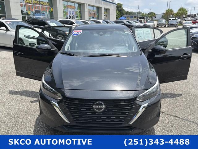 2024 Nissan Sentra S Xtronic CVT
