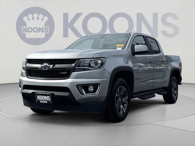 2018 Chevrolet Colorado Z71 for sale in White Marsh, MD