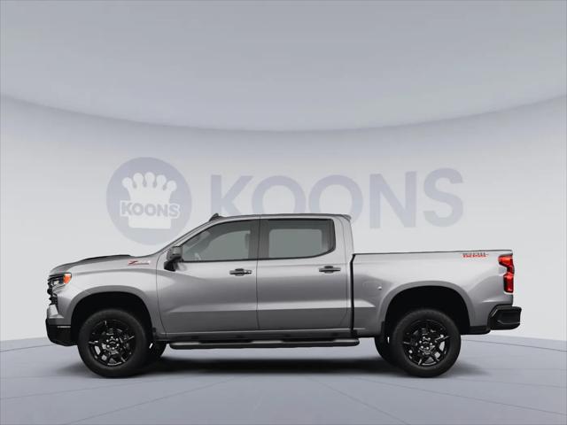 2026 Chevrolet Silverado 1500 4WD Crew Cab Standard Bed LT Trail Boss