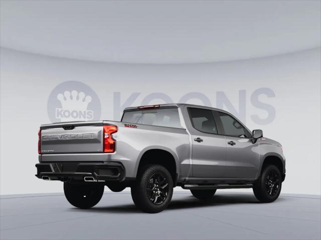 2026 Chevrolet Silverado 1500 4WD Crew Cab Standard Bed LT Trail Boss