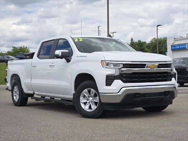 2022 Chevrolet Silverado 1500 4WD Crew Cab Standard Bed LT for sale near Lancaster, OH