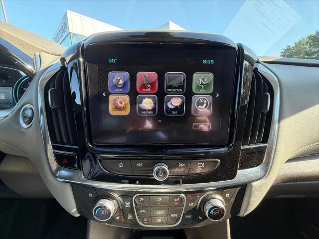 2018 Chevrolet Traverse Premier