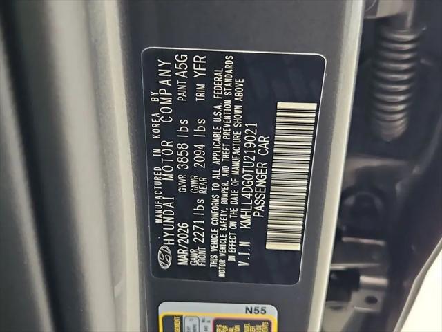 2026 Hyundai Elantra SE