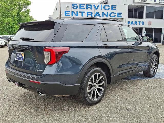 2023 Ford Explorer ST-Line