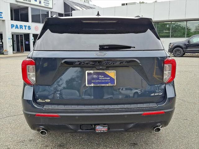 2023 Ford Explorer ST-Line