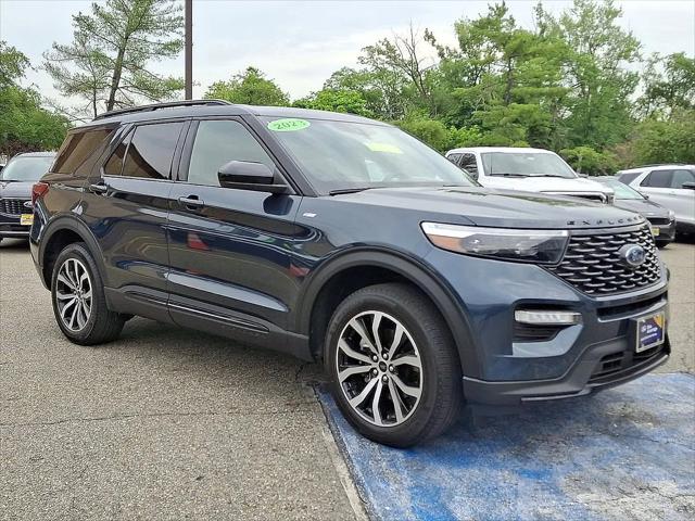 2023 Ford Explorer ST-Line