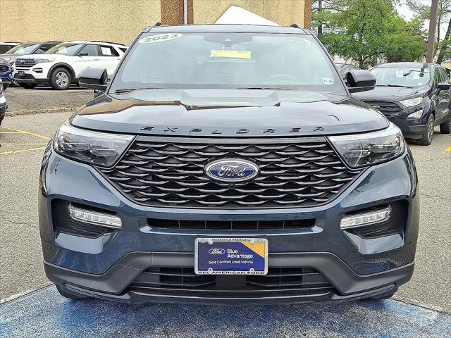 2023 Ford Explorer ST-Line