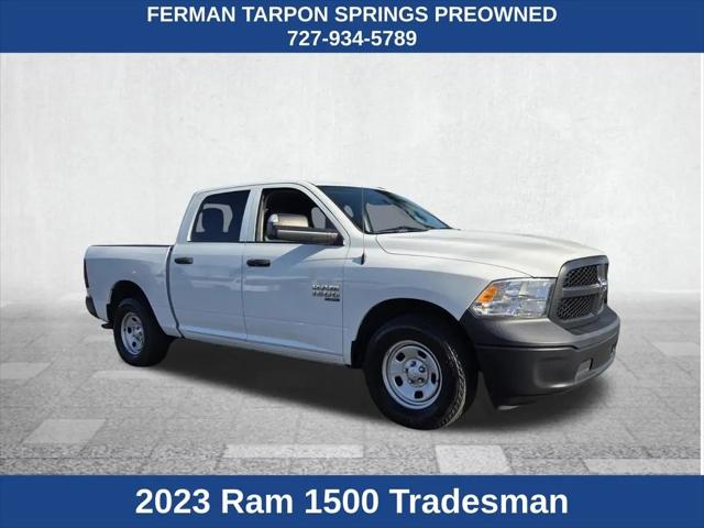 2023 Ram 1500 Classic Tradesman Crew Cab 4x2 5'7" Box for sale in Tarpon Springs, FL