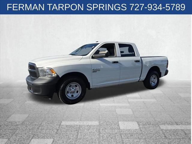2023 Ram 1500 Classic Tradesman Crew Cab 4x2 5'7" Box