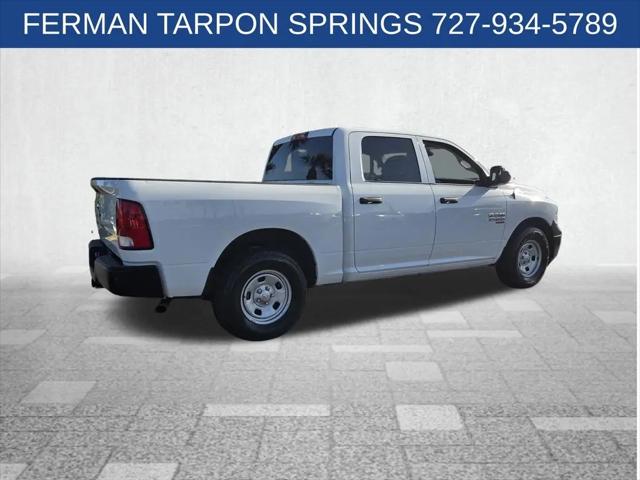2023 Ram 1500 Classic Tradesman Crew Cab 4x2 5'7" Box