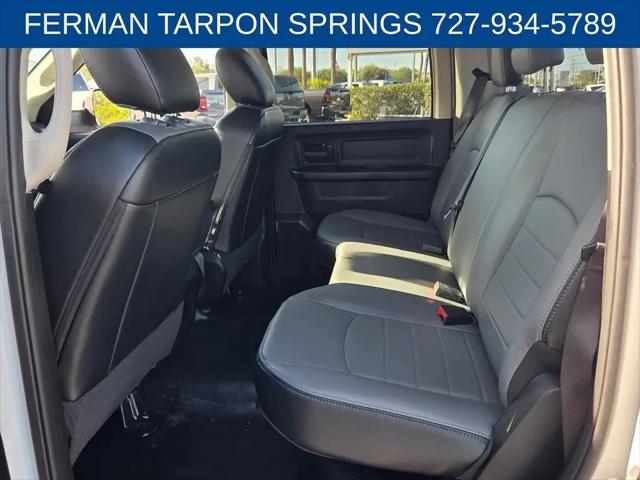 2023 Ram 1500 Classic Tradesman Crew Cab 4x2 5'7" Box