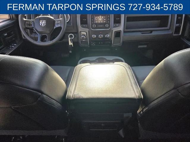 2023 Ram 1500 Classic Tradesman Crew Cab 4x2 5'7" Box