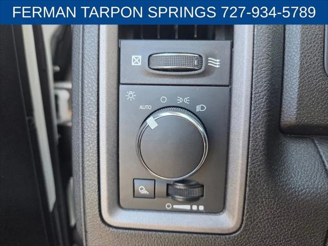 2023 Ram 1500 Classic Tradesman Crew Cab 4x2 5'7" Box