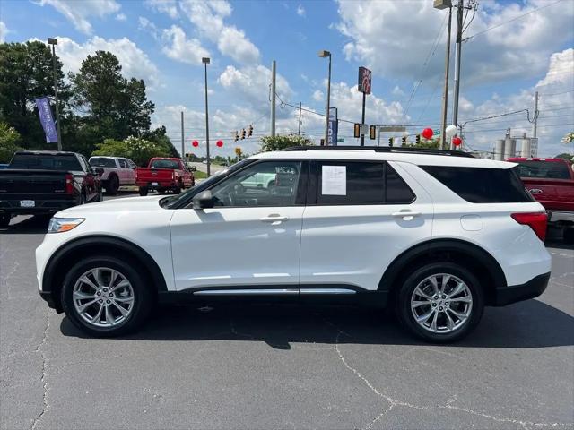 2022 Ford Explorer XLT