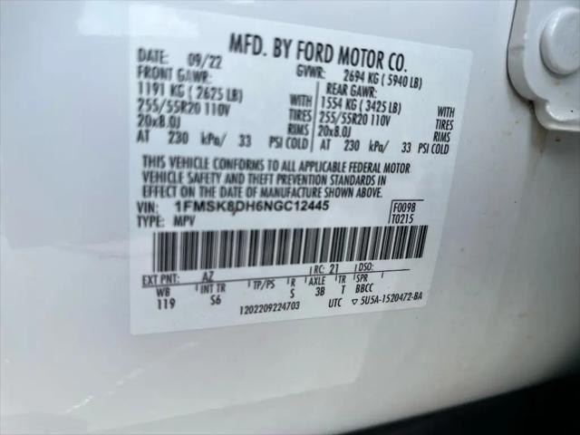 2022 Ford Explorer XLT