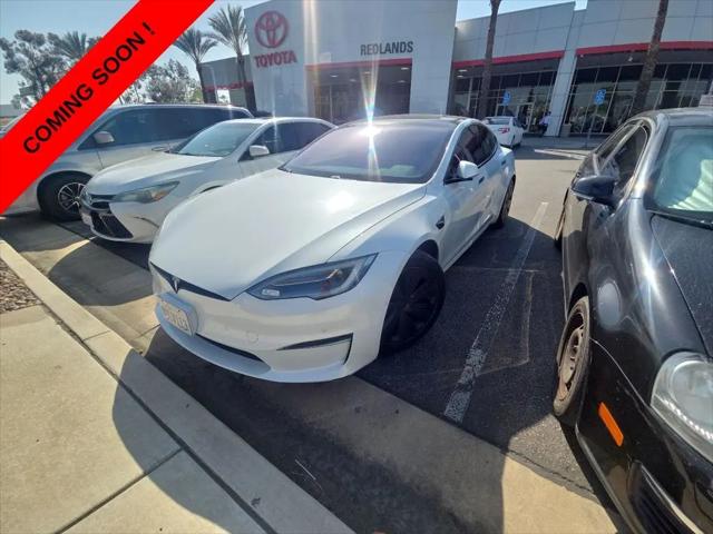 2021 Tesla Model S Plaid Tri Motor All-Wheel Drive for sale in Redlands, CA