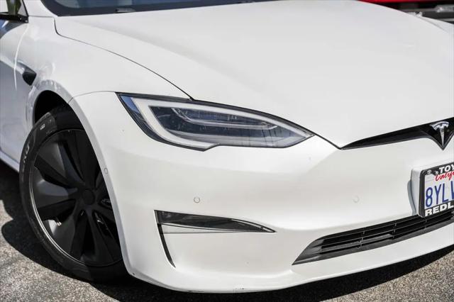 2021 Tesla Model S Plaid Tri Motor All-Wheel Drive