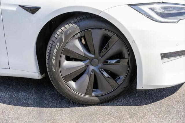 2021 Tesla Model S Plaid Tri Motor All-Wheel Drive