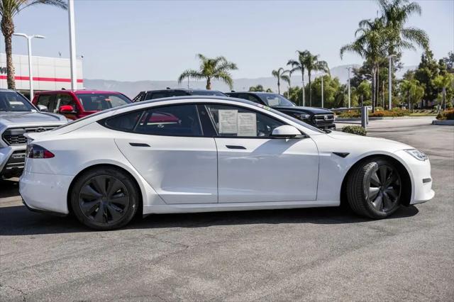 2021 Tesla Model S Plaid Tri Motor All-Wheel Drive