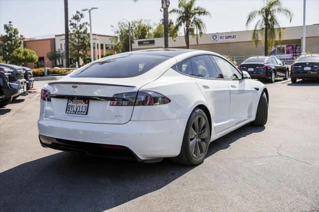 2021 Tesla Model S Plaid Tri Motor All-Wheel Drive