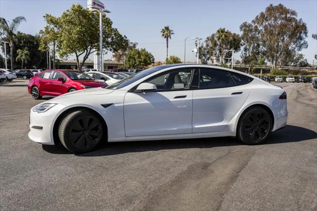 2021 Tesla Model S Plaid Tri Motor All-Wheel Drive