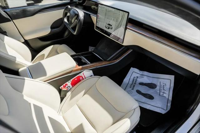 2021 Tesla Model S Plaid Tri Motor All-Wheel Drive
