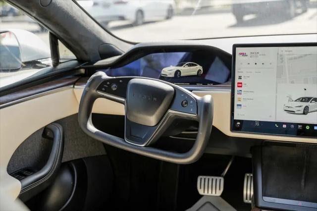 2021 Tesla Model S Plaid Tri Motor All-Wheel Drive