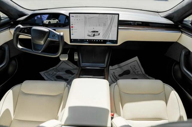 2021 Tesla Model S Plaid Tri Motor All-Wheel Drive