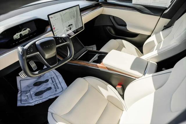 2021 Tesla Model S Plaid Tri Motor All-Wheel Drive