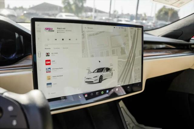 2021 Tesla Model S Plaid Tri Motor All-Wheel Drive
