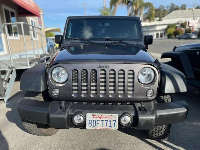 2018 Jeep Wrangler JK Sport S 4x4