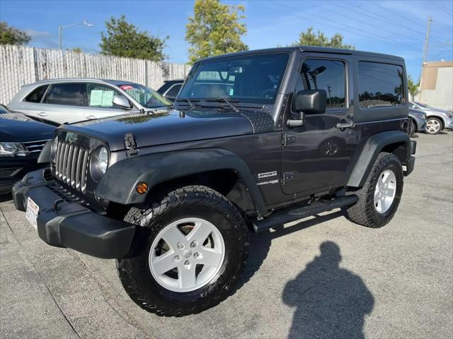 2018 Jeep Wrangler JK Sport S 4x4