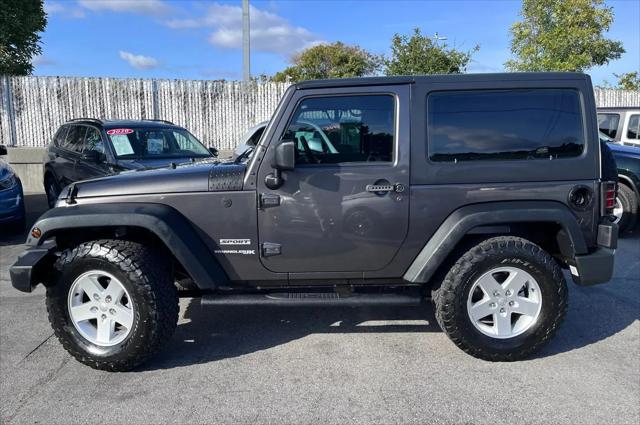 2018 Jeep Wrangler JK Sport S 4x4