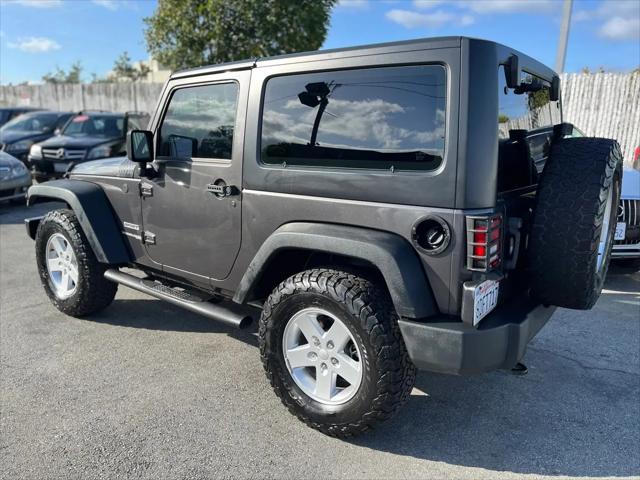 2018 Jeep Wrangler JK Sport S 4x4