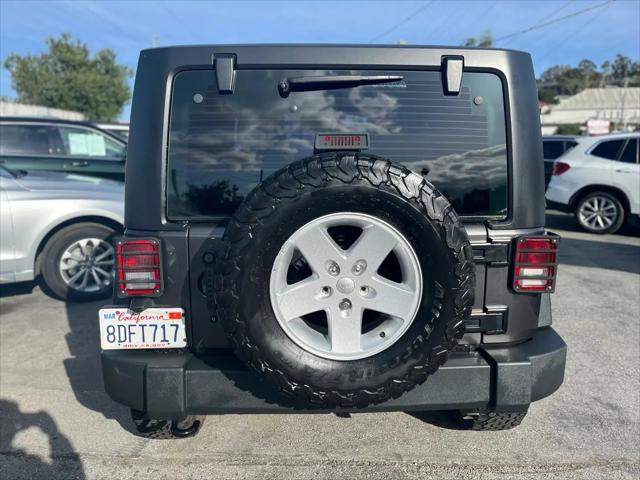 2018 Jeep Wrangler JK Sport S 4x4