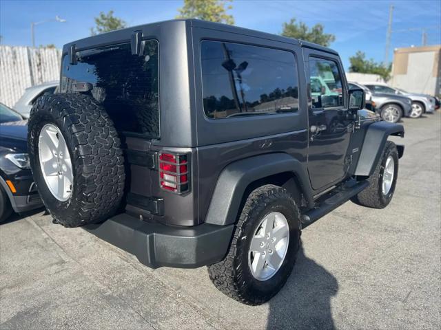 2018 Jeep Wrangler JK Sport S 4x4