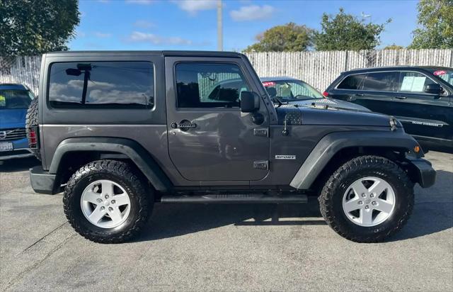 2018 Jeep Wrangler JK Sport S 4x4