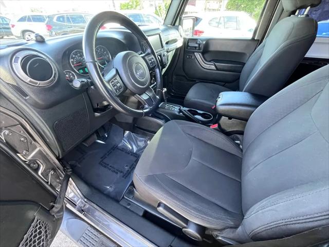 2018 Jeep Wrangler JK Sport S 4x4