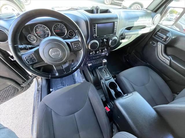 2018 Jeep Wrangler JK Sport S 4x4
