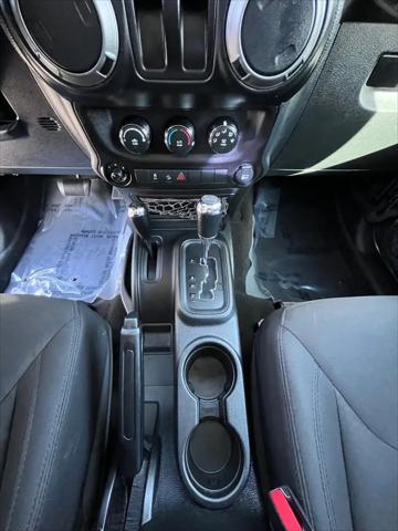 2018 Jeep Wrangler JK Sport S 4x4