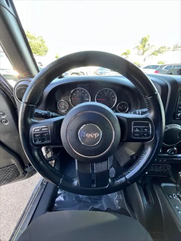 2018 Jeep Wrangler JK Sport S 4x4