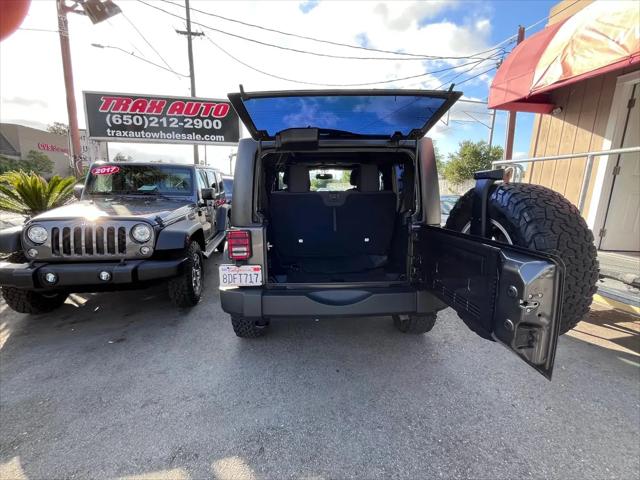 2018 Jeep Wrangler JK Sport S 4x4