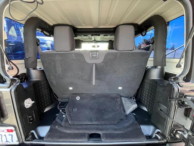 2018 Jeep Wrangler JK Sport S 4x4