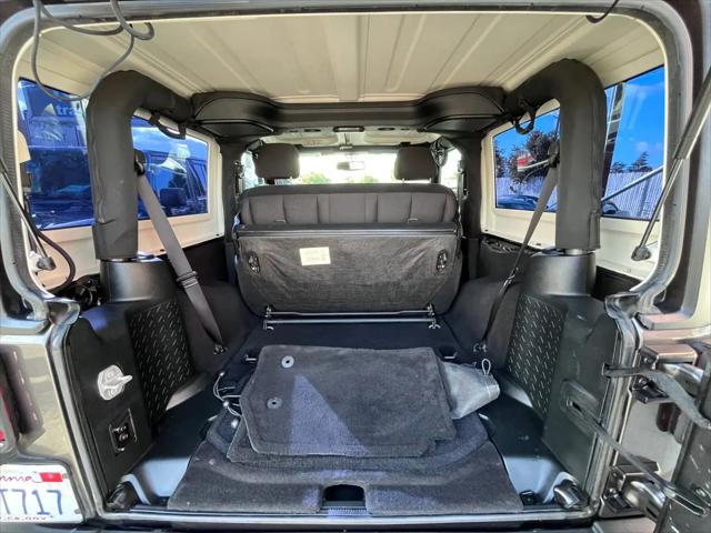 2018 Jeep Wrangler JK Sport S 4x4